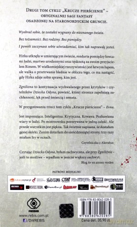 Zgnilizna krucze pierścienie (Tom 2) - Siri Pettersen [KSIĄŻKA]