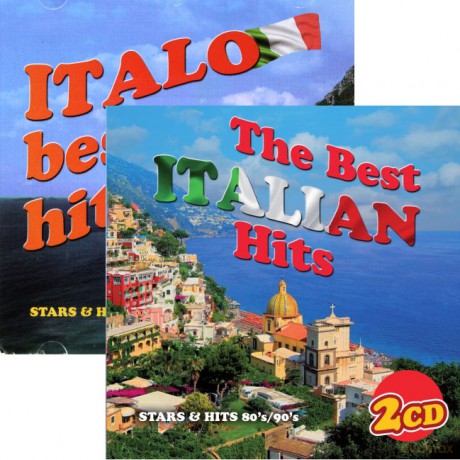 Italo Best Hits / The Best Italian Hits Pakiet [4CD]