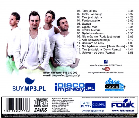 Effect: Tacy Jak My [CD]