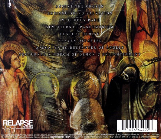 Incantation: The Infernal Storm [CD]