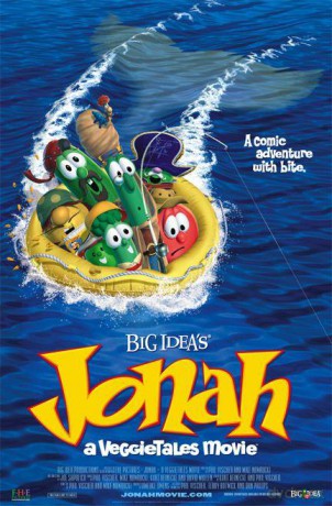 Jonah: A VeggieTales Movie soundtrack (Wieloryb i Piraci) [CD]