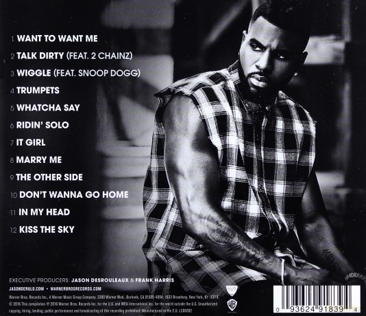 Jason Derulo: Platinum Hits [CD]