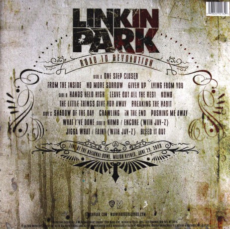 Linkin Park: Road To The Revolution: Live At Milton Keynes [2xWinyl]