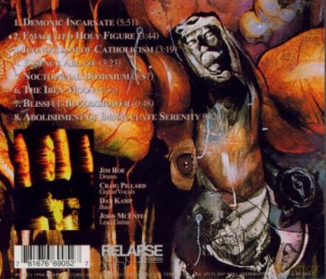 Incantation: Mortal Hrone Of Nazarene [CD]