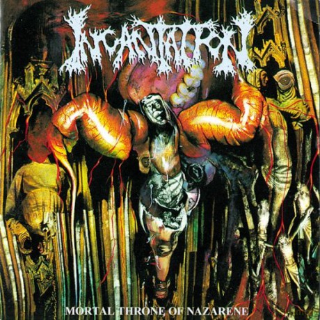 Incantation: Mortal Hrone Of Nazarene [CD]