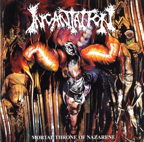 Incantation: Mortal Hrone Of Nazarene [CD]
