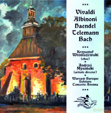 Krzysztof Wroniszewski: Baroque Concertos [CD]