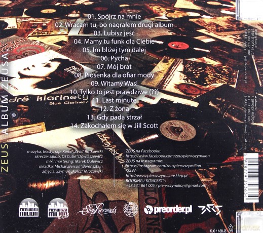 Zeus: Album Zeusa (Reedycja) [2CD]