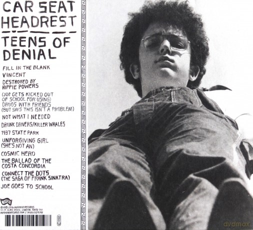 Car Seat Headrest: Teens Of Denial [CD]