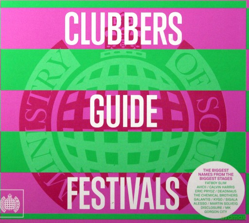 Clubbers Guide To Festivals [2CD]