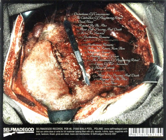 Incarnated: Some Old Stories [CD]