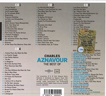 Charles Aznavour: The Best Of [5CD]