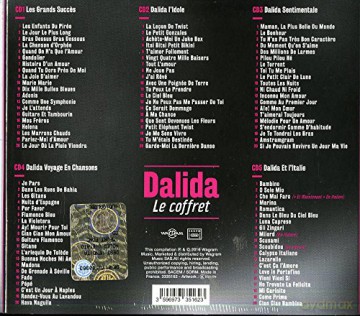 Dalida: Le Coffret [5CD]