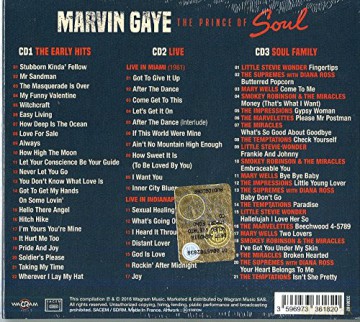 Marvin Gaye: The Prince Of Soul [3CD]