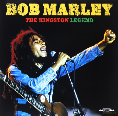 Bob Marley: The Kingston Legend [Winyl]