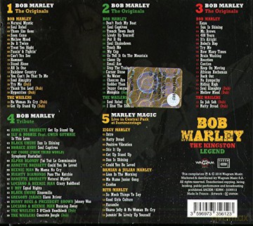 Bob Marley: The Kingston Legend [5CD]