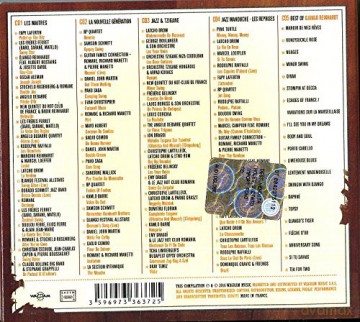 Jazz Manouche Anthology [5CD]