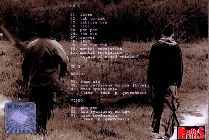 Indios Bravos: Mental Revolution (Extended Vers.) [2CD]