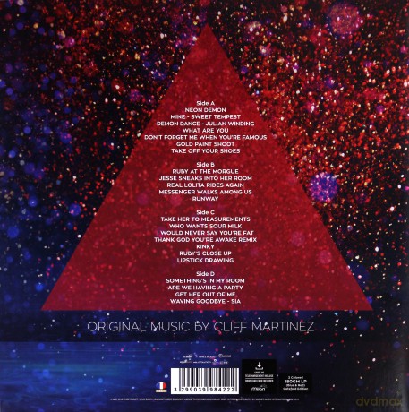 The Neon Demon soundtrack (Cliff Martinez) [2xWinyl]