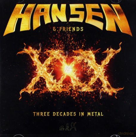 Kai Hansen: XXX - Three Decades In Metal [CD]