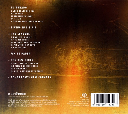 Marillion: F E A R (Limited) [SACD]