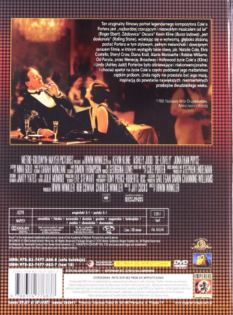 De-Lovely (booklet) [DVD]