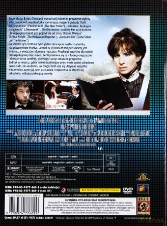 Jentl (Yentl) (booklet) [DVD]