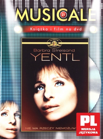 Jentl (Yentl) (booklet) [DVD]
