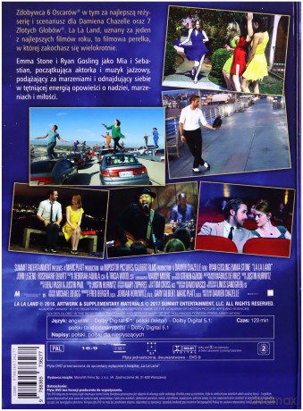 La La Land (booklet) [DVD]