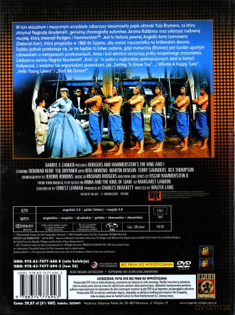 Król i ja (booklet) [DVD]