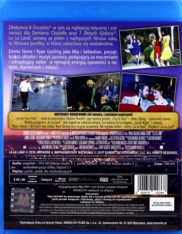 La La Land [Blu-Ray]