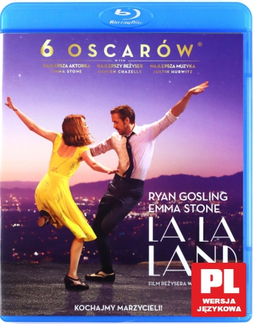 La La Land [Blu-Ray]