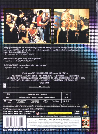 Commintments (booklet) [DVD]