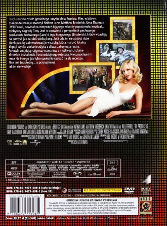 Producenci (booklet) [DVD]