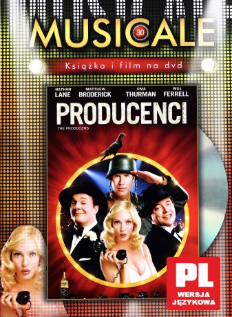 Producenci (booklet) [DVD]