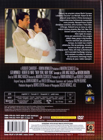 New York, New York (booklet) [DVD]
