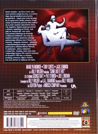 Pół żartem pół serio (booklet) [DVD]