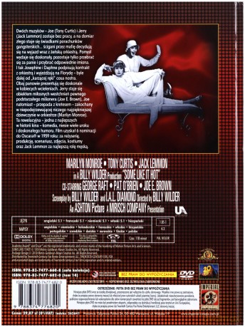 Pół żartem pół serio (booklet) [DVD]