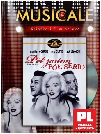 Pół żartem pół serio (booklet) [DVD]