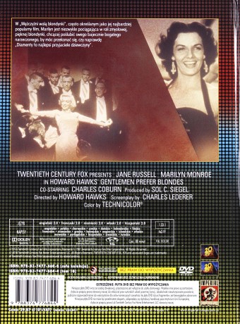 Mężczyźni wolą blondynki (booklet) [DVD]