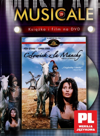 Człowiek z la Manchy [DVD]