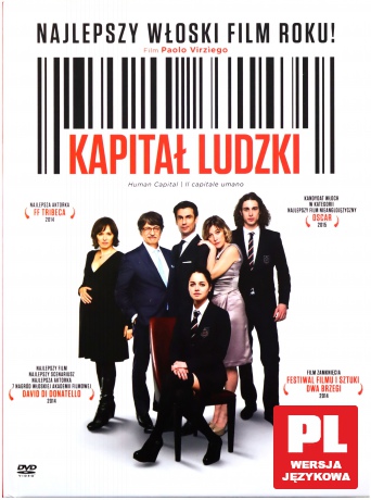 Kapitał ludzki (booklet) [DVD]