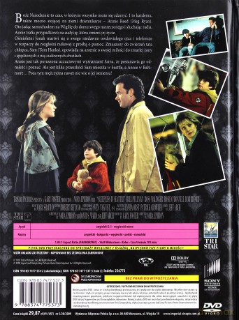 Bezsenność w Seattle (Najpiękniejsze Filmy o Miłości 03) (booklet) [DVD]
