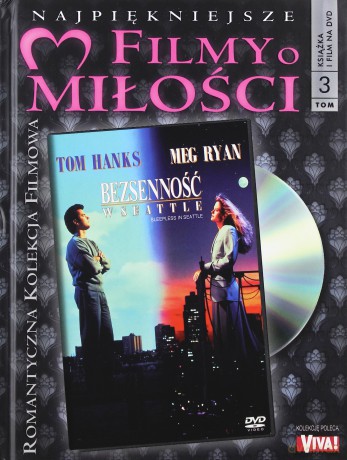 Bezsenność w Seattle (Najpiękniejsze Filmy o Miłości 03) (booklet) [DVD]