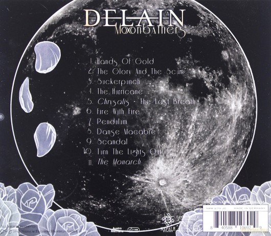 Delain: Moonbathers [CD]