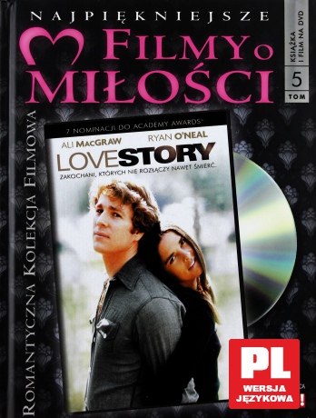 Love Story (Najpiękniejsze Filmy o Miłości 05) (booklet) [DVD]