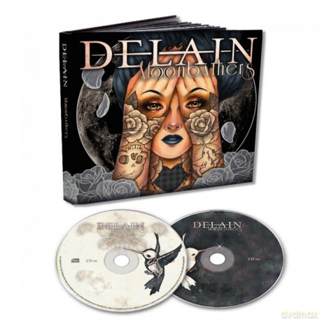 Delain: Moonbathers (Mediabook) [2CD]