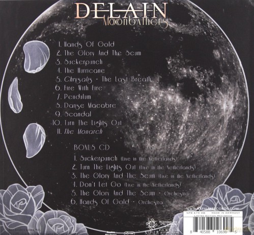 Delain: Moonbathers (Mediabook) [2CD]