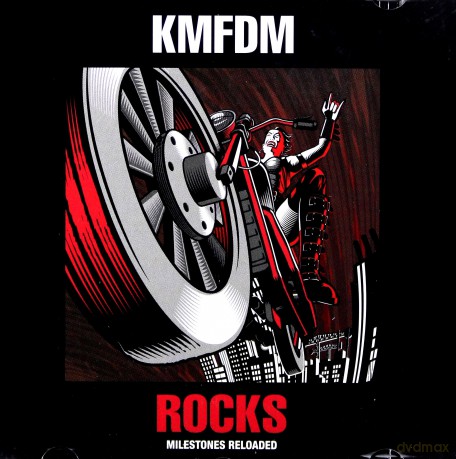 KMFDM: ROCKS-Milestones Reloaded [CD]