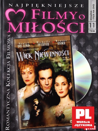 Wiek Niewinności (Najpiękniejsze Filmy o Miłości 11) (booklet) [DVD]